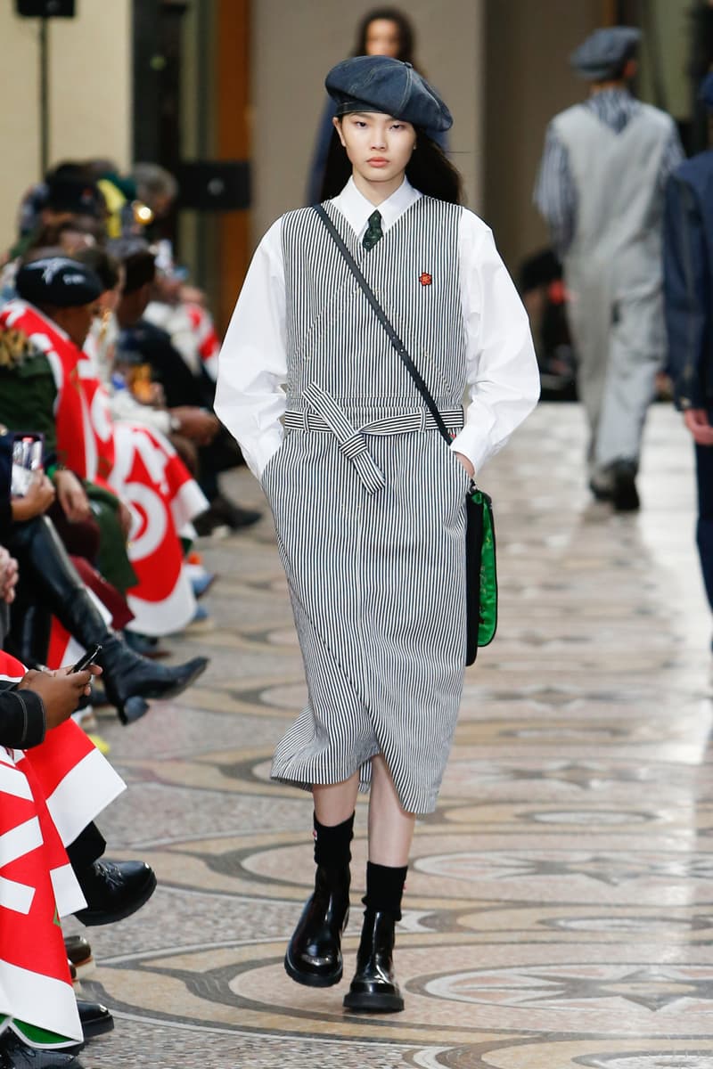 KENZO 2022 秋冬系列正式登场