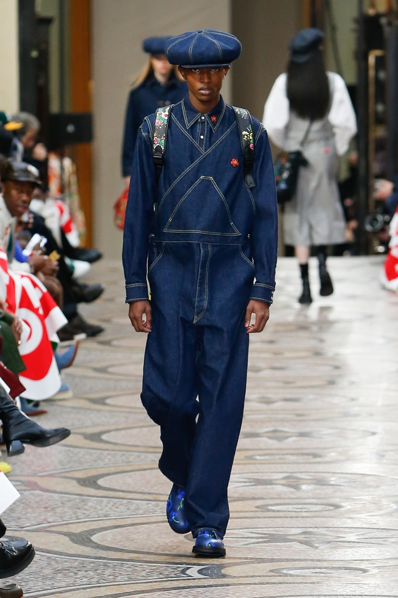 KENZO 2022 秋冬系列正式登场