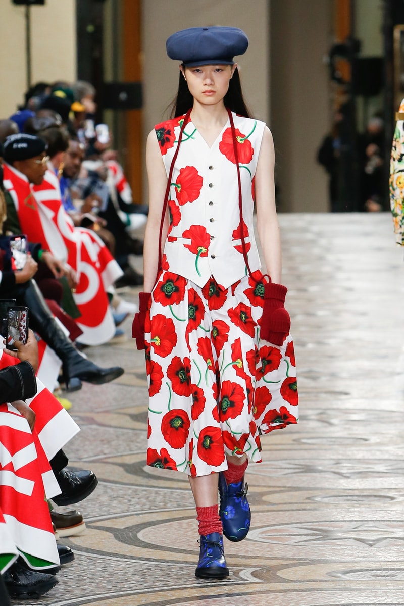 KENZO 2022 秋冬系列正式登场