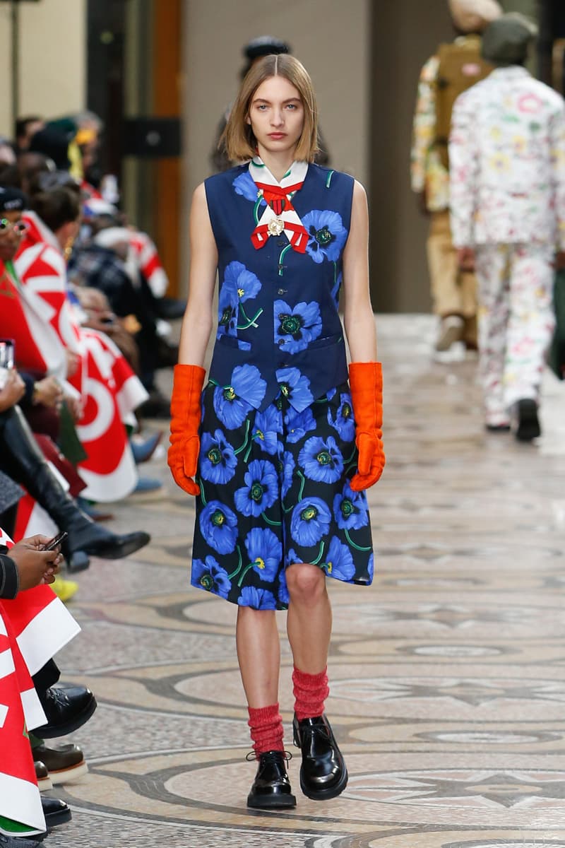 KENZO 2022 秋冬系列正式登场