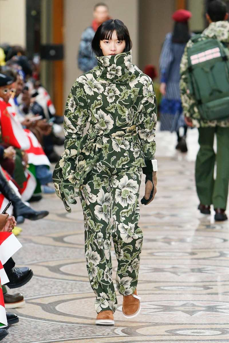 KENZO 2022 秋冬系列正式登场