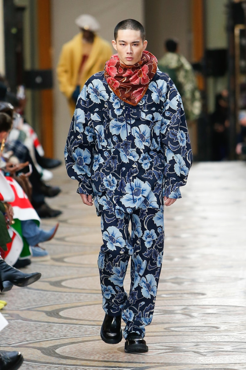 KENZO 2022 秋冬系列正式登场