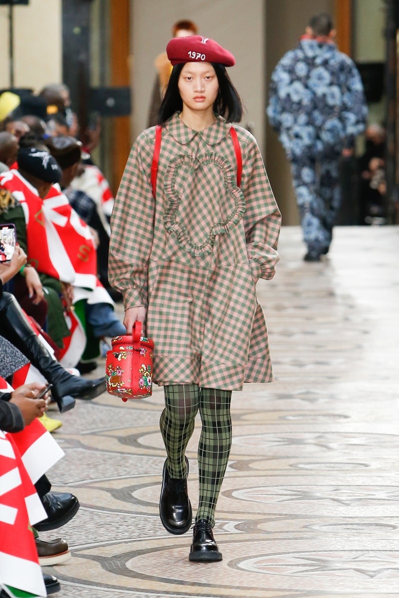 KENZO 2022 秋冬系列正式登场