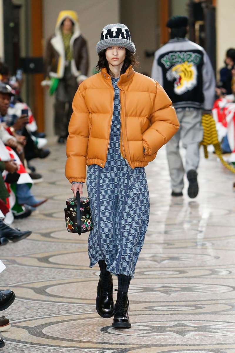 KENZO 2022 秋冬系列正式登场
