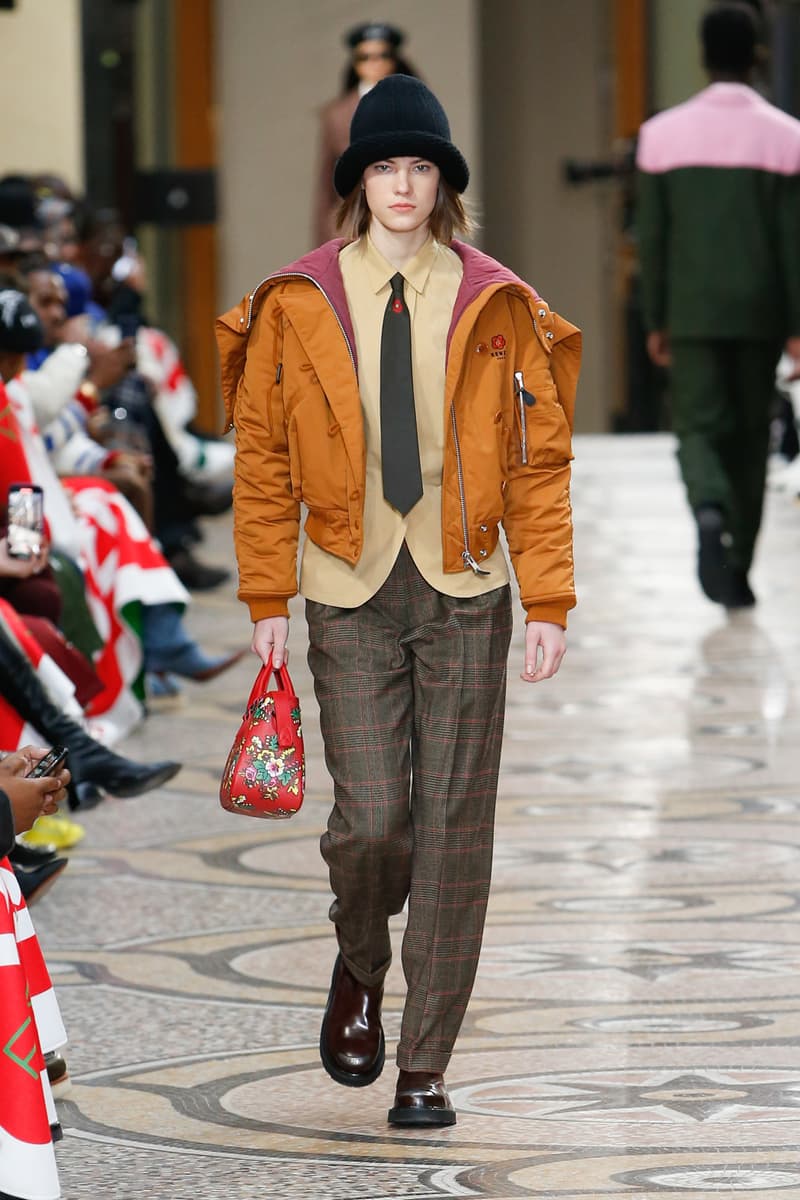 KENZO 2022 秋冬系列正式登场