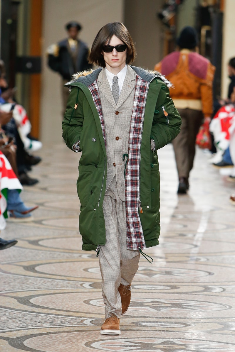 KENZO 2022 秋冬系列正式登场