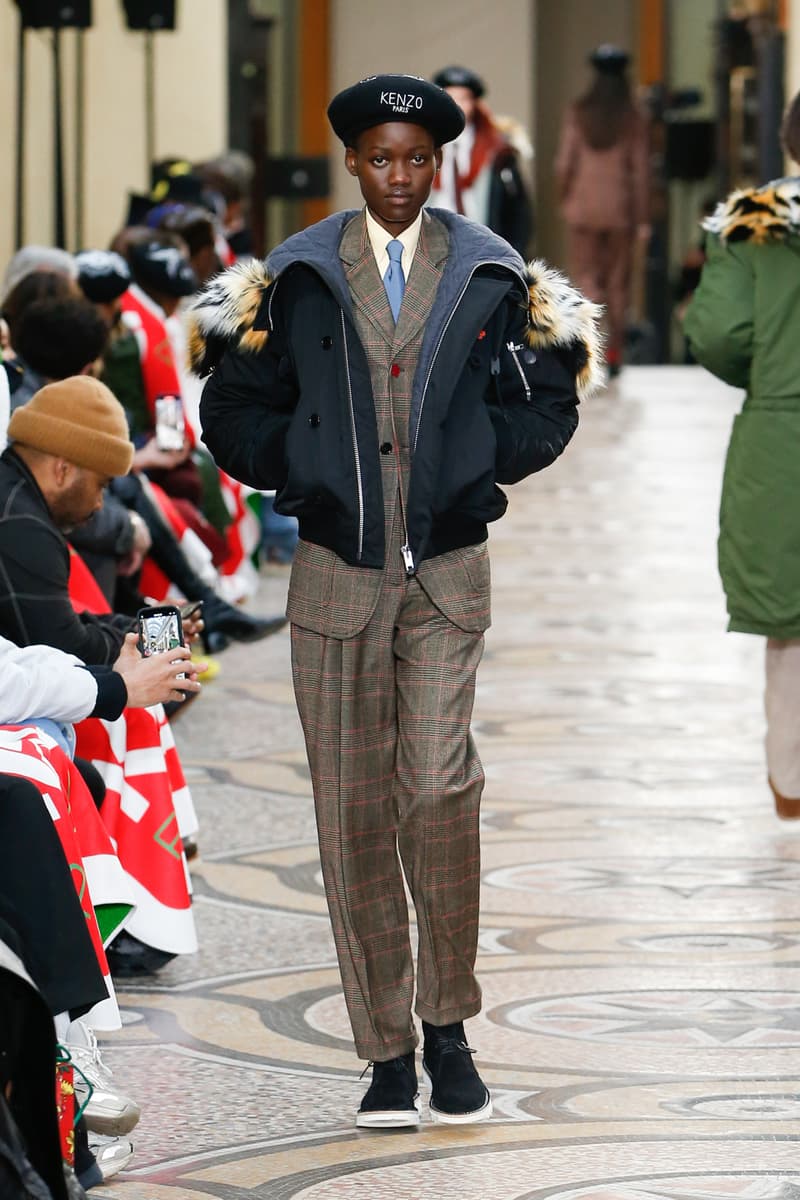 KENZO 2022 秋冬系列正式登场