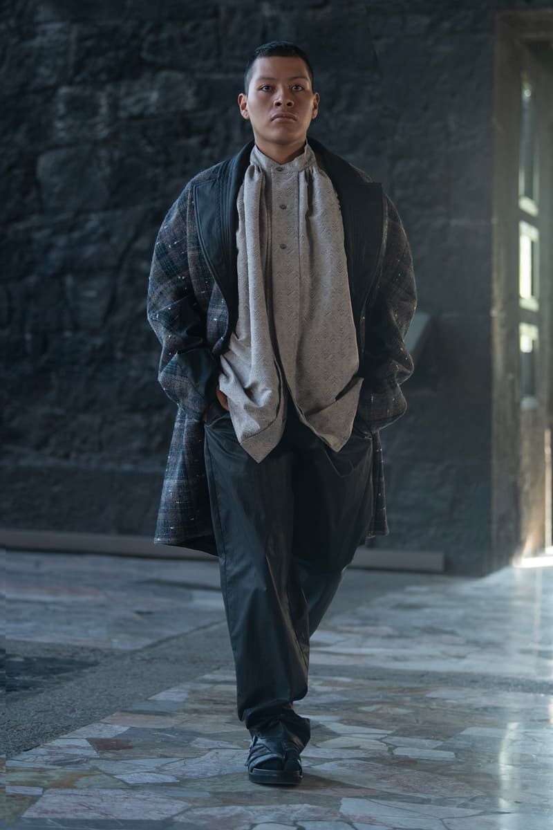 Kiko Kostadinov 2022 秋冬系列「XOLO」正式登場