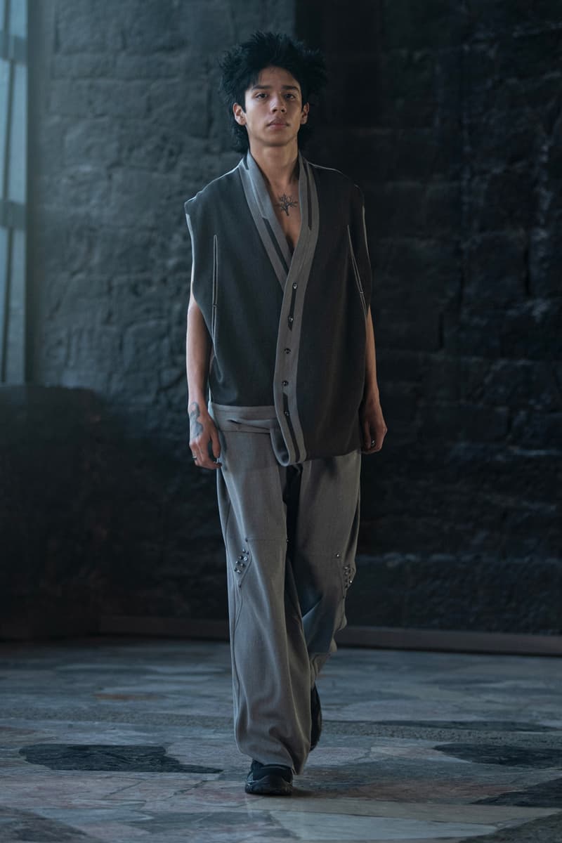 Kiko Kostadinov 2022 秋冬系列「XOLO」正式登場