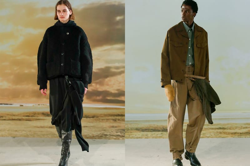 Lemaire 2022 秋冬系列正式登場