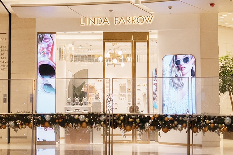 走进 LINDA FARROW 内地首家专门店
