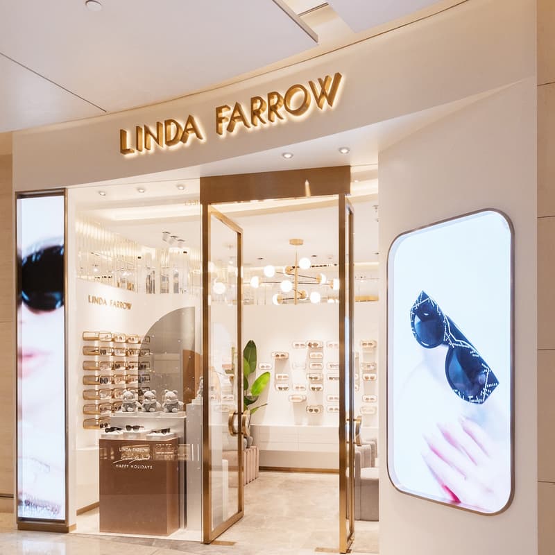 走进 LINDA FARROW 内地首家专门店 
