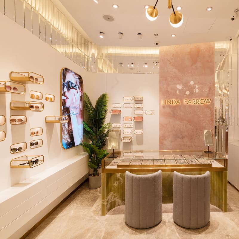 走进 LINDA FARROW 内地首家专门店 