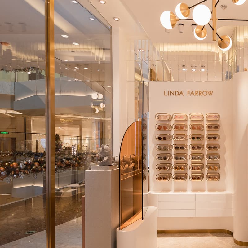 走进 LINDA FARROW 内地首家专门店 