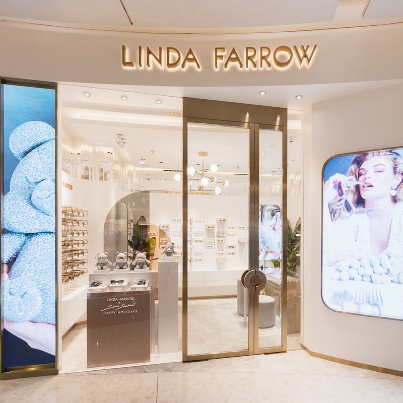 走进 LINDA FARROW 内地首家专门店 