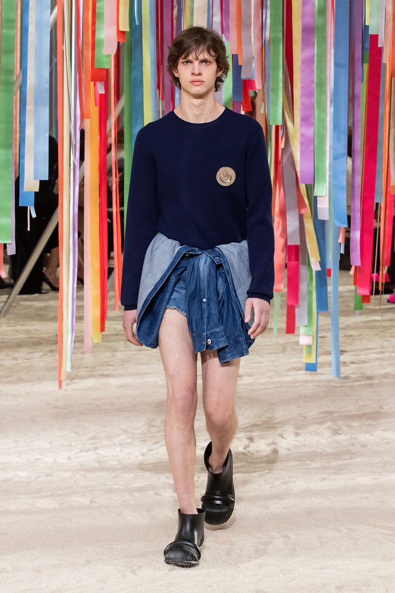 LOEWE 2022 秋冬男裝系列正式發佈
