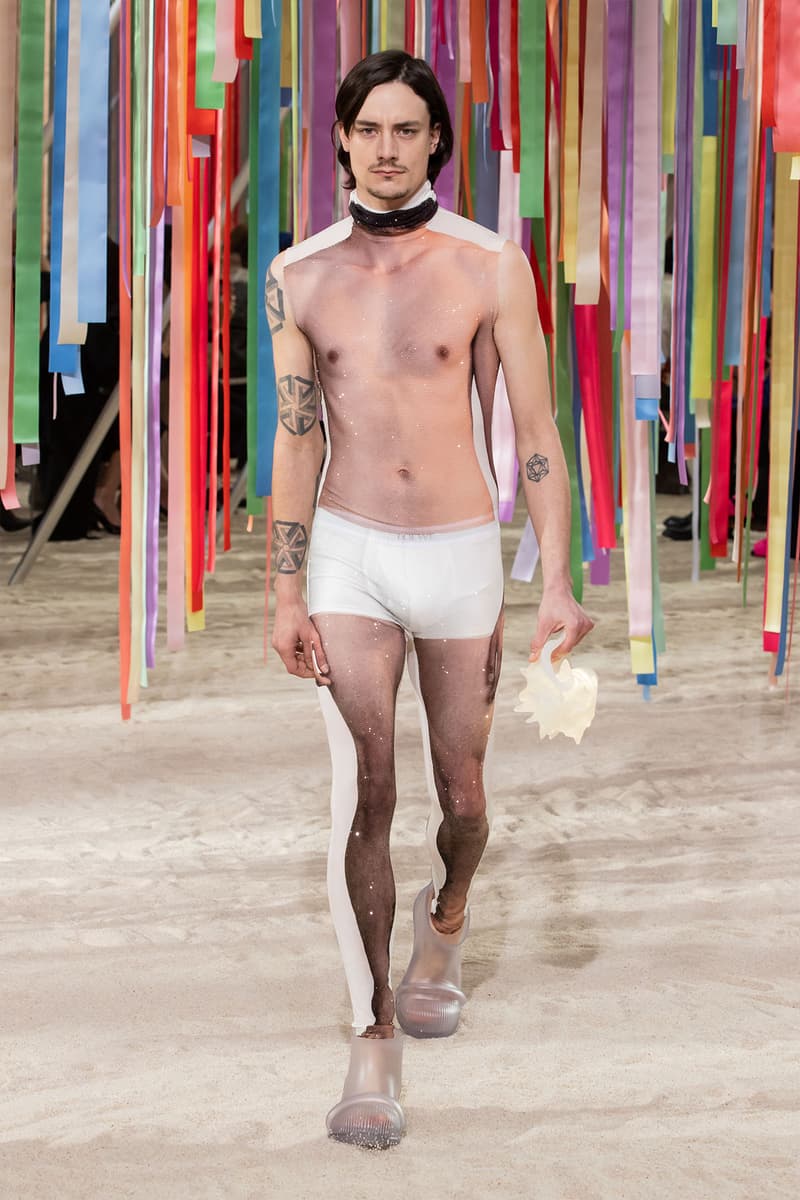 LOEWE 2022 秋冬男裝系列正式發佈