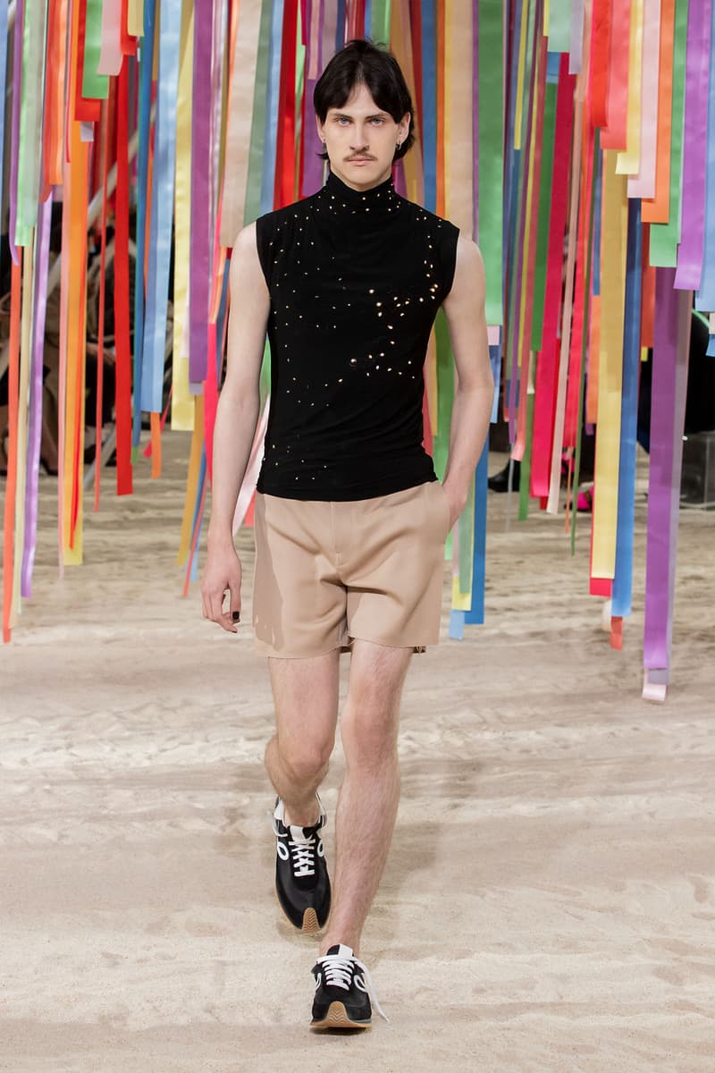 LOEWE 2022 秋冬男裝系列正式發佈