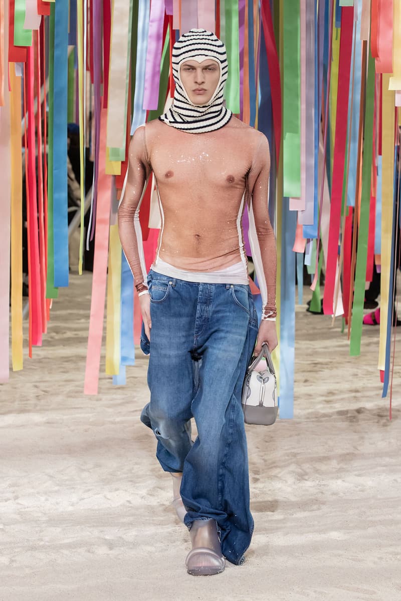 LOEWE 2022 秋冬男裝系列正式發佈