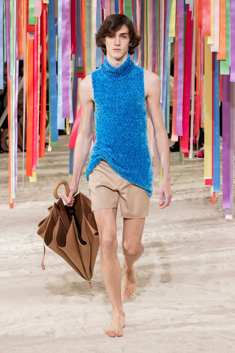 LOEWE 2022 秋冬男裝系列正式發佈