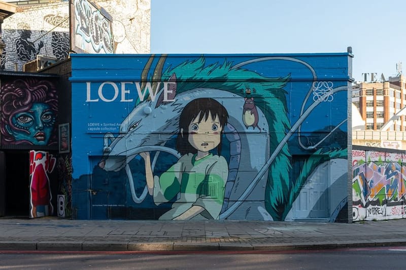 走進 LOEWE x Studio Ghibli《Spirited Away》日本期間限定店