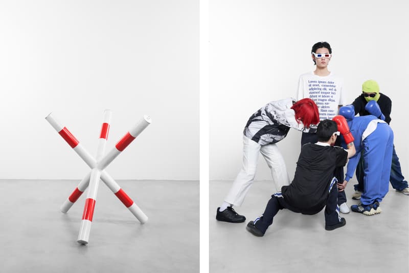 FMACM 发布 2022 春夏系列「Battle」Lookbook