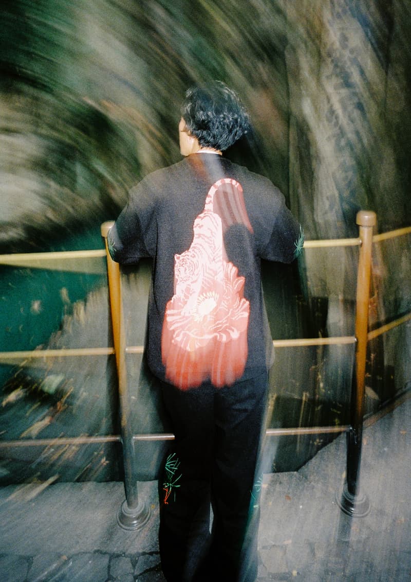 AVENUE & SON 携手艺术家 ZINAN LAM 推出虎年联名胶囊系列