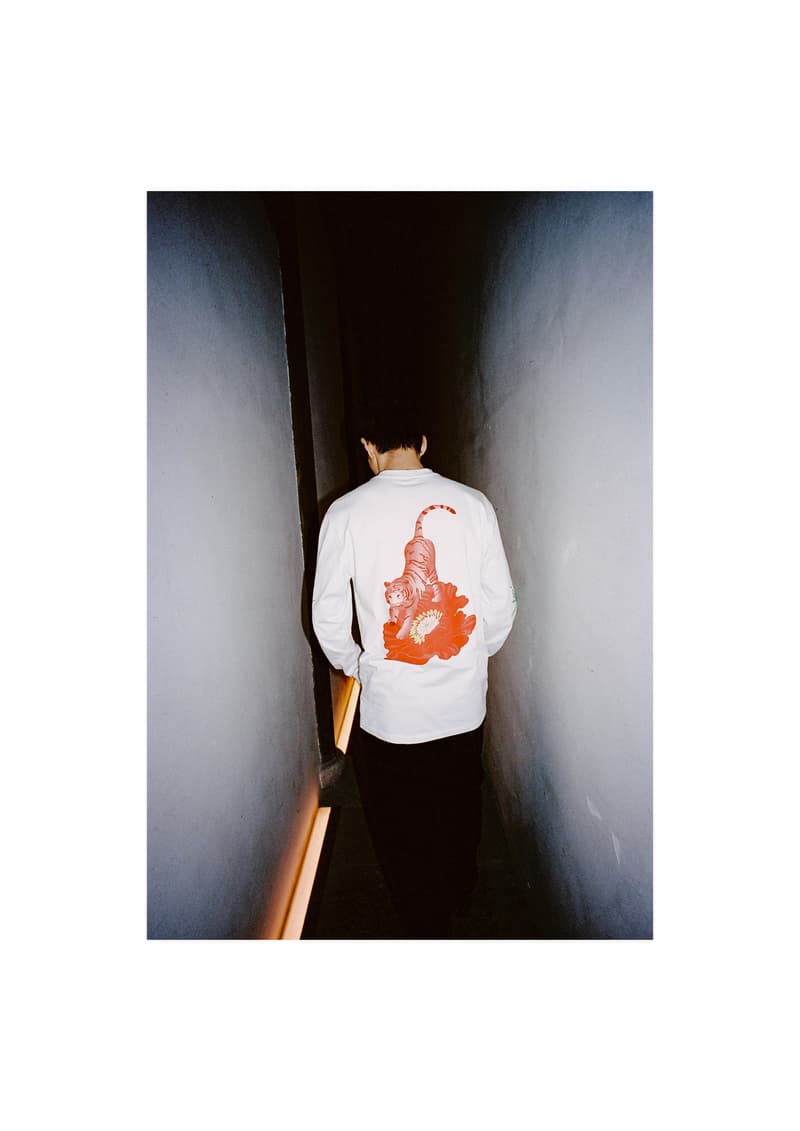 AVENUE & SON 携手艺术家 ZINAN LAM 推出虎年联名胶囊系列