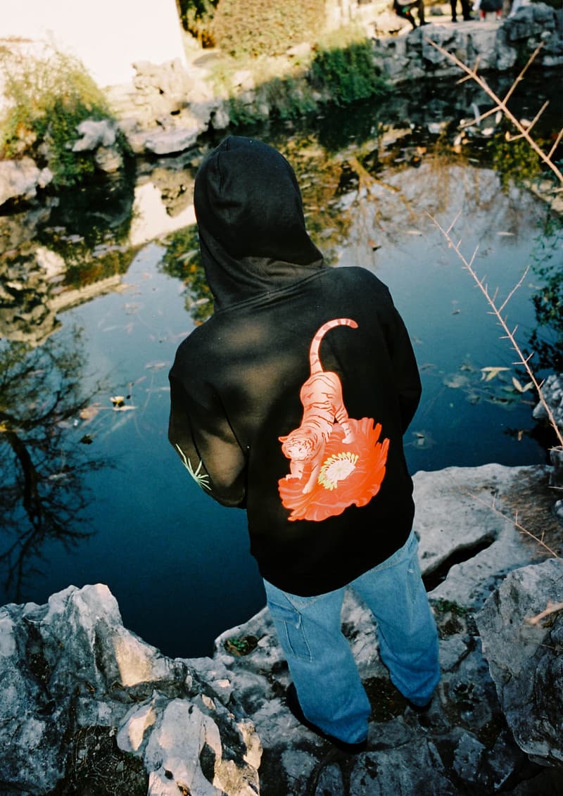 AVENUE & SON 携手艺术家 ZINAN LAM 推出虎年联名胶囊系列