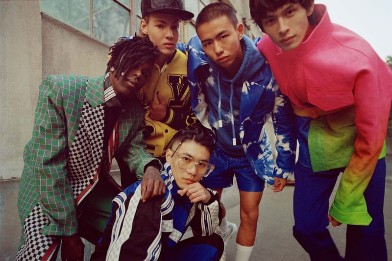 Louis Vuitton 打造 2022 春夏男装系列特别企划