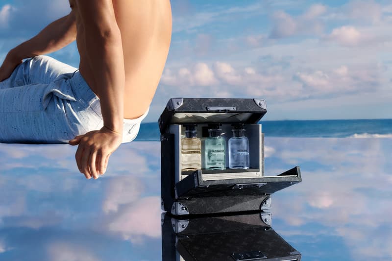 Louis Vuitton 全新男士香水「IMAGINATION 思扬」正式登场