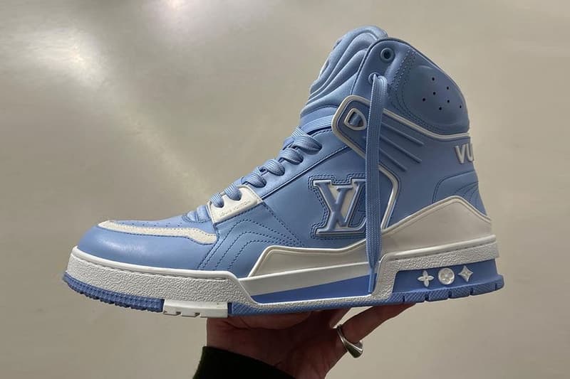Louis Vuitton 最新高奢鞋款 High 8 及 LVSK8 率先曝光