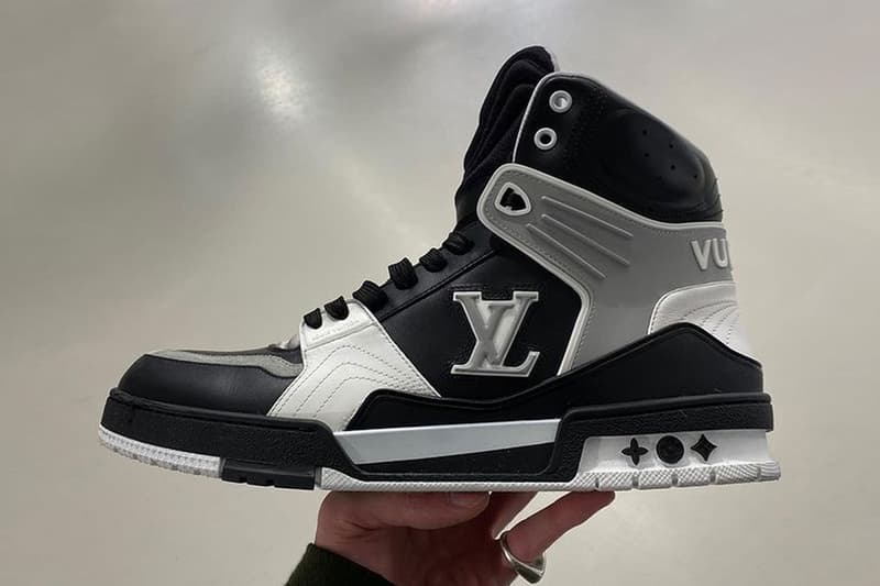 Louis Vuitton 最新高奢鞋款 High 8 及 LVSK8 率先曝光