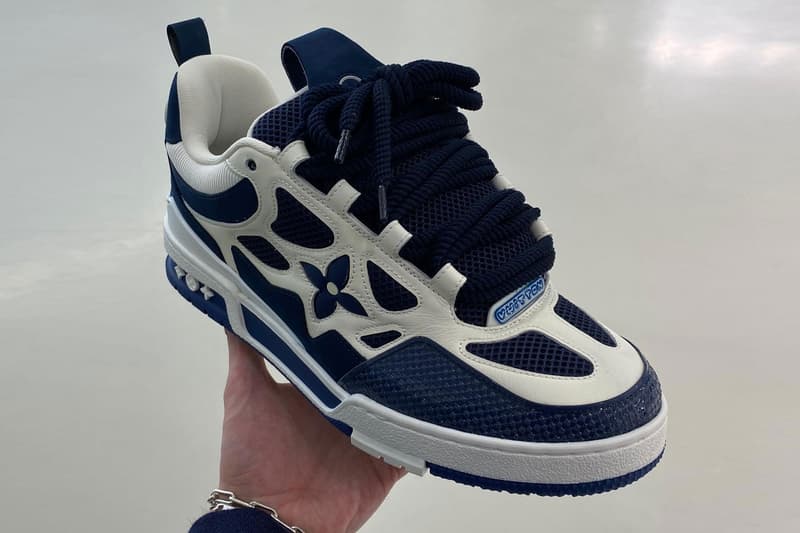 Louis Vuitton 最新高奢鞋款 High 8 及 LVSK8 率先曝光