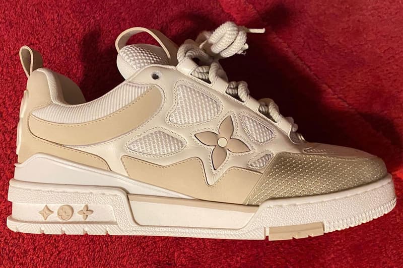 Louis Vuitton 最新高奢鞋款 High 8 及 LVSK8 率先曝光