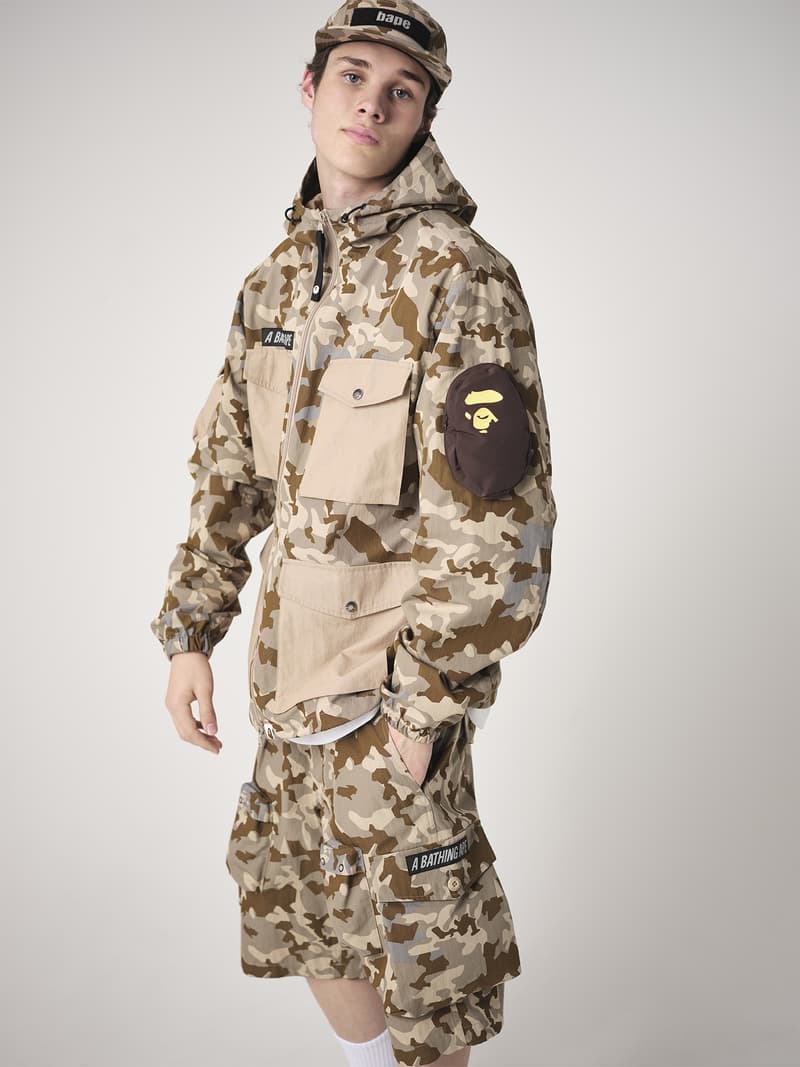 A BATHING APE® 发布 2022 年春夏系列 Lookbook