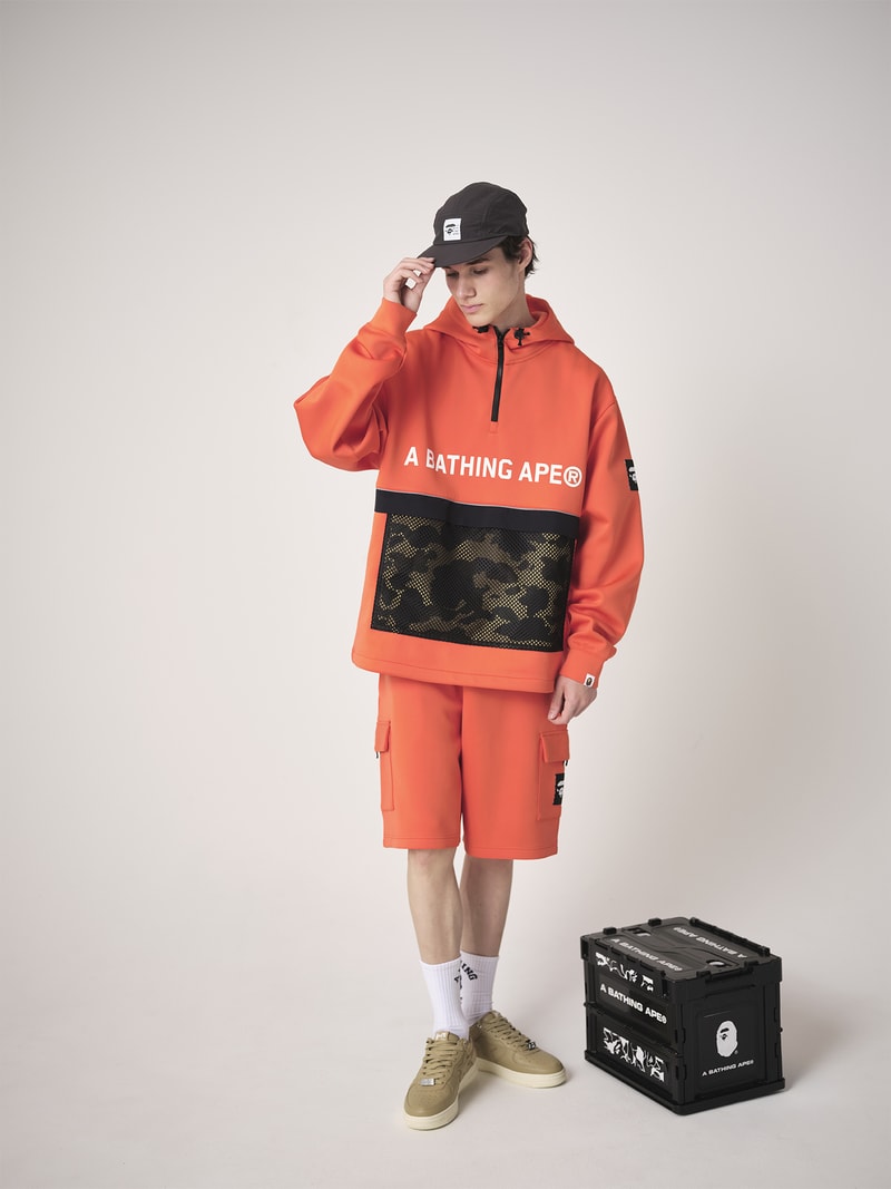 A BATHING APE® 发布 2022 年春夏系列 Lookbook