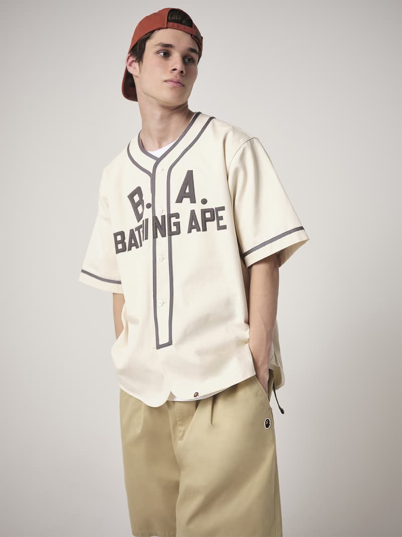 A BATHING APE® 发布 2022 年春夏系列 Lookbook