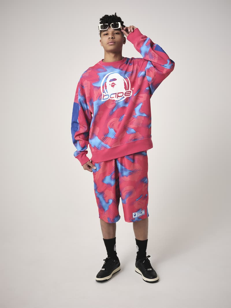 A BATHING APE® 发布 2022 年春夏系列 Lookbook