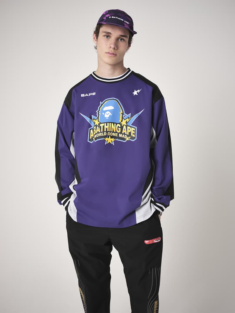 A BATHING APE® 发布 2022 年春夏系列 Lookbook