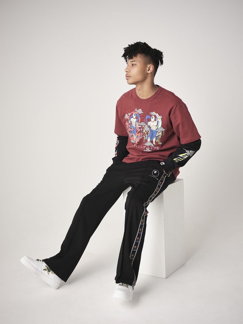 A BATHING APE® 发布 2022 年春夏系列 Lookbook