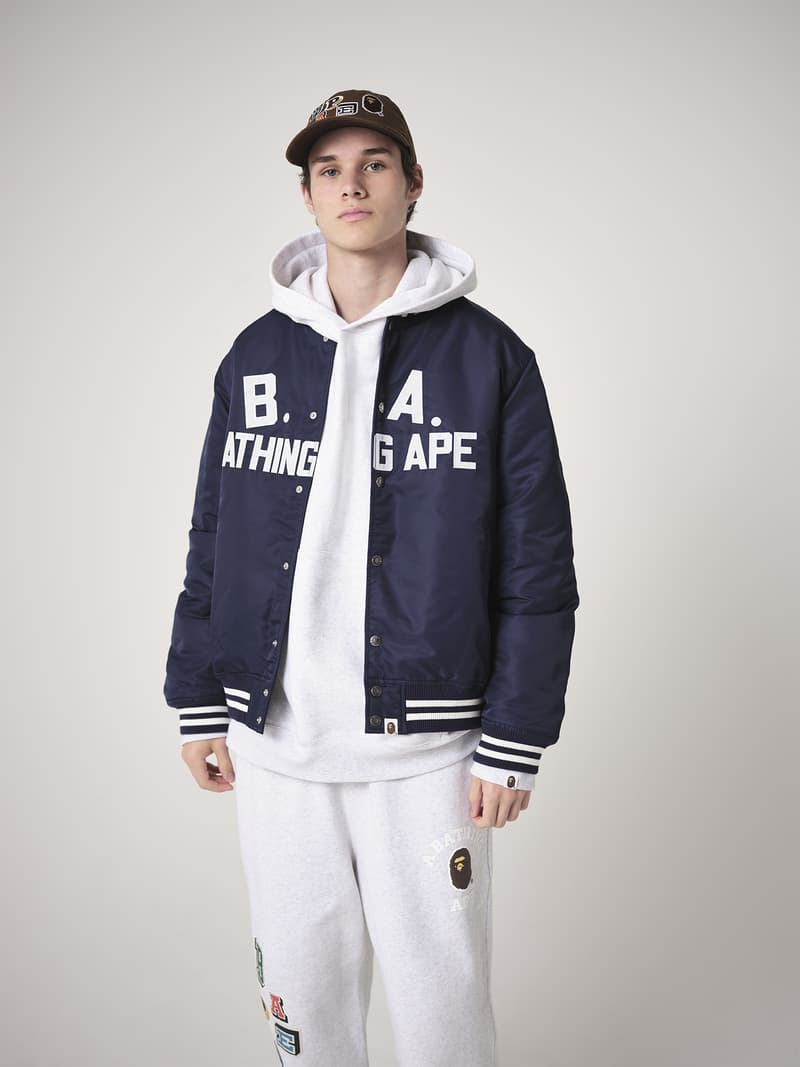 A BATHING APE® 发布 2022 年春夏系列 Lookbook
