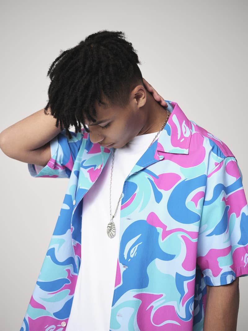 A BATHING APE® 发布 2022 年春夏系列 Lookbook