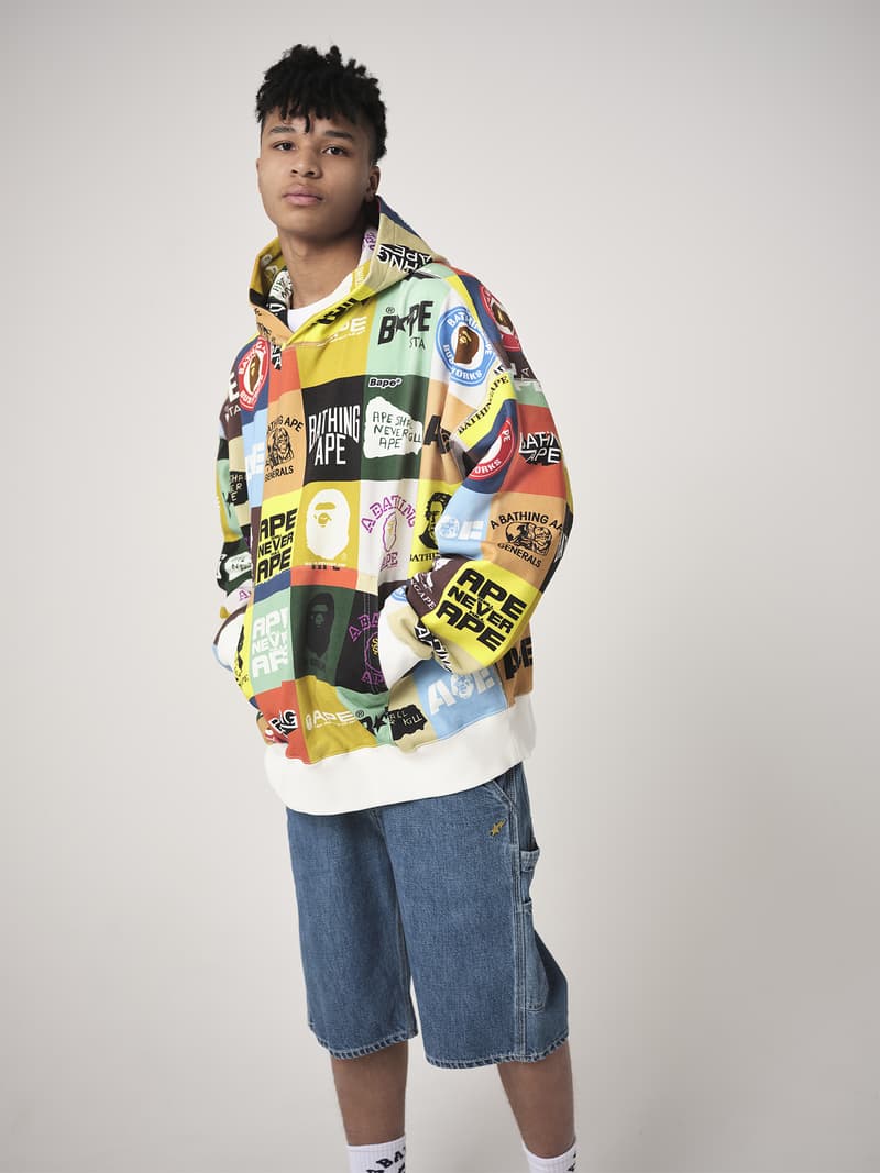 A BATHING APE® 发布 2022 年春夏系列 Lookbook