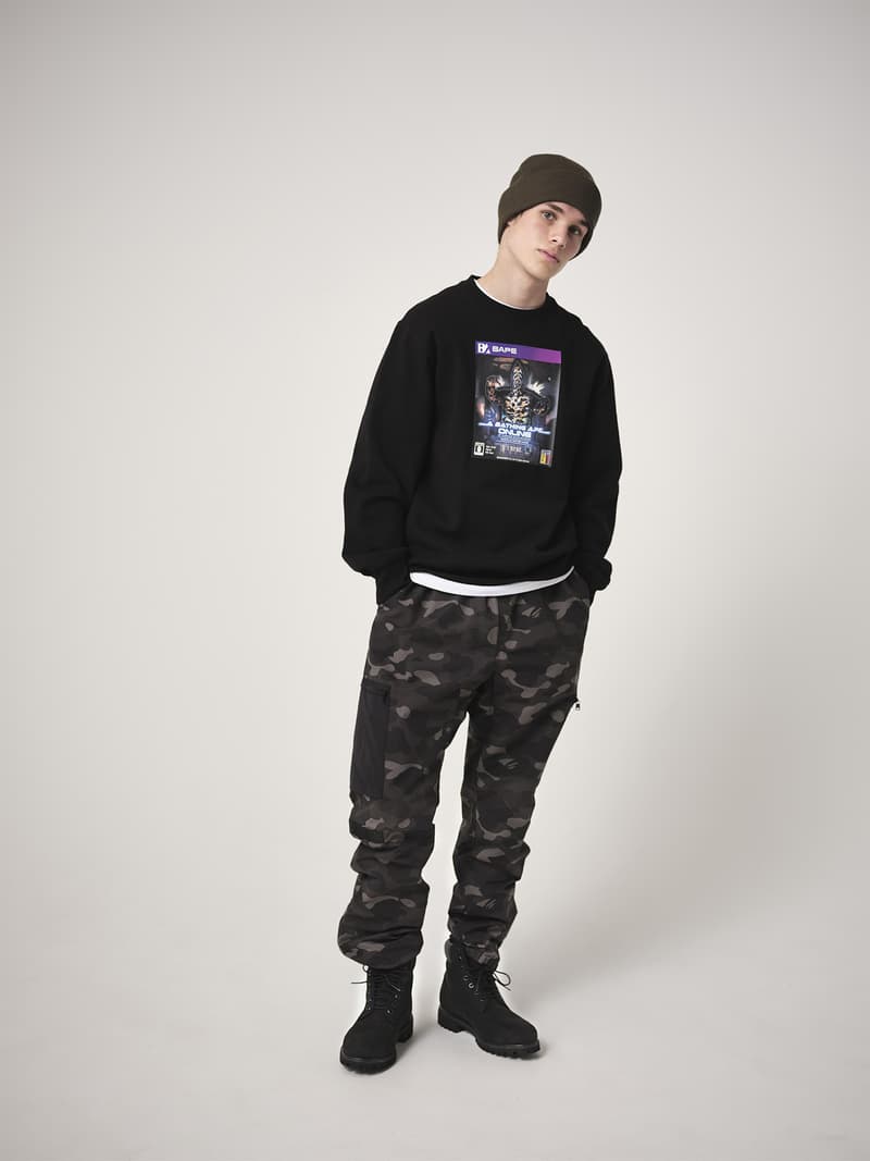 A BATHING APE® 发布 2022 年春夏系列 Lookbook