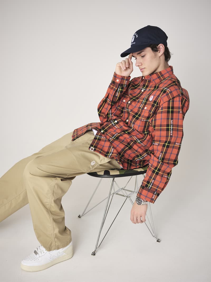 A BATHING APE® 发布 2022 年春夏系列 Lookbook
