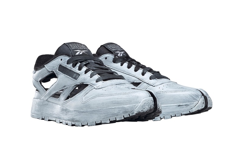 率先近賞 Maison Margiela x Reebok 最新春夏聯乘鞋款「Tabi Décortiqué Low」