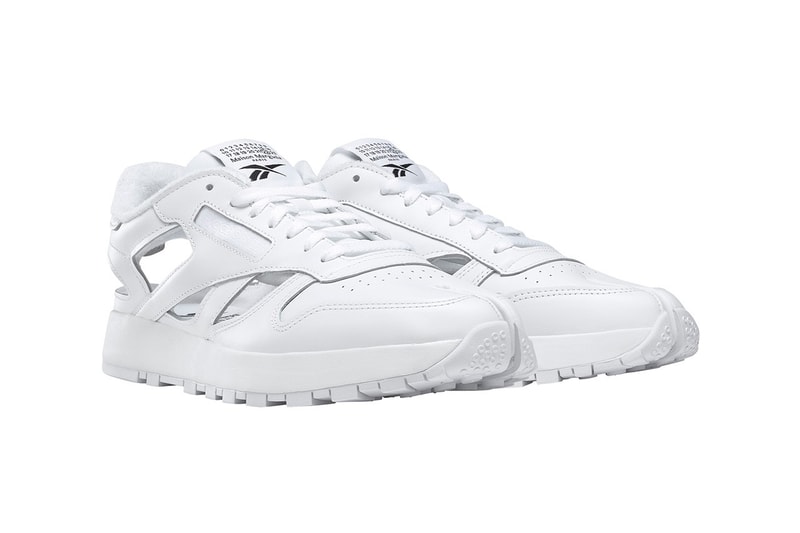 率先近賞 Maison Margiela x Reebok 最新春夏聯乘鞋款「Tabi Décortiqué Low」