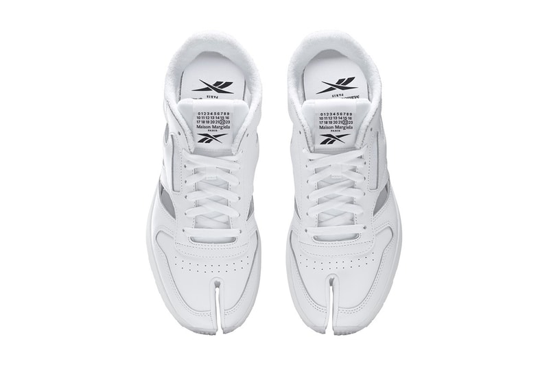 率先近賞 Maison Margiela x Reebok 最新春夏聯乘鞋款「Tabi Décortiqué Low」
