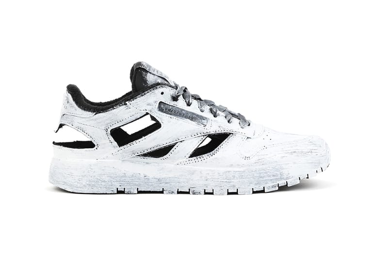 Maison Margiela x Reebok 全新春夏联名鞋款「Tabi Décortiqué Low」正式登场